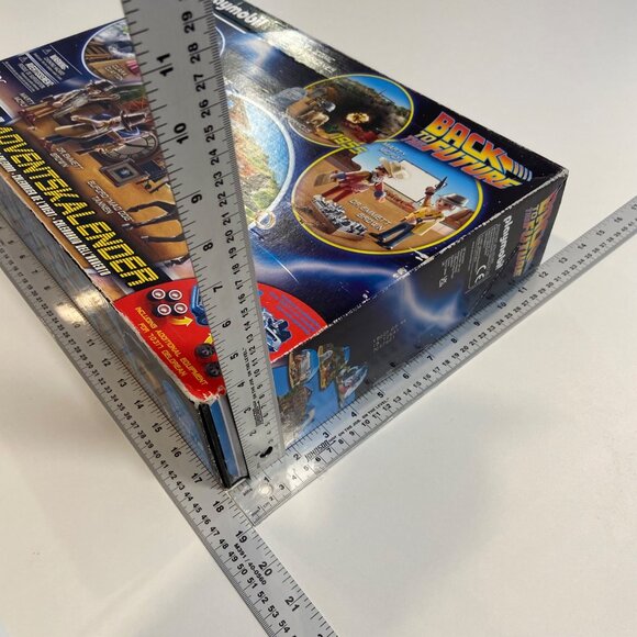Playmobil Back To The Future Adventskalender 70576 75-Piece Set Ages 5-99 Iconic - Picture 14 of 14
